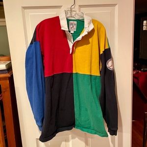 Rowing Blazers/Lands’ End Rugby Shirt